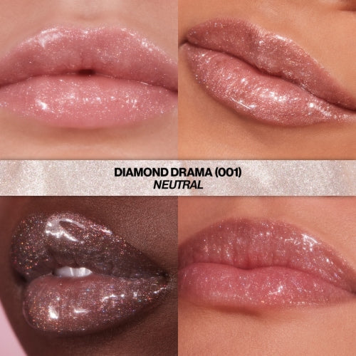 REVLON Super Lustrous Glimmer Gloss - 001 Diamond Drama