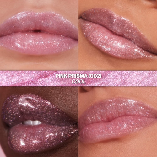 REVLON Super Lustrous Glimmer Gloss - 002 Pink Prisma