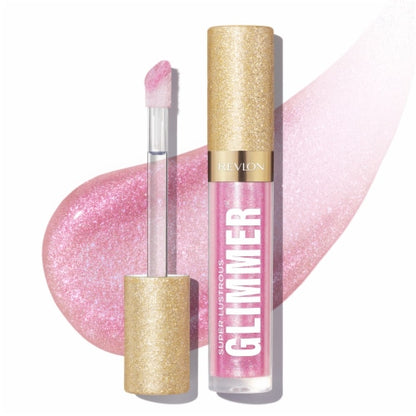 REVLON Super Lustrous Glimmer Gloss - 002 Pink Prisma