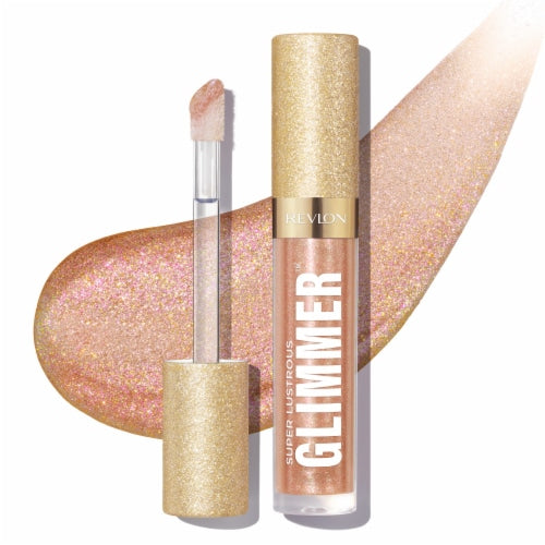 REVLON Super Lustrous Glimmer Gloss - 004 Happy Hour