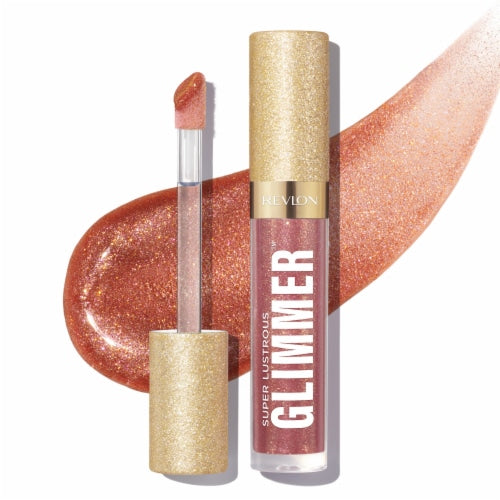 REVLON Super Lustrous Glimmer Gloss - 005 Glazed Almond