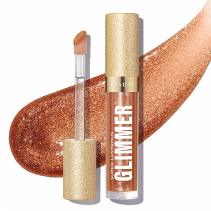 REVLON Super Lustrous Glimmer Gloss - 006 Bronze Spark