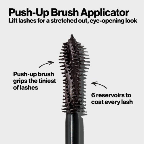 REVLON So Fierce! Eyes Wide Open Mascara - 103 Black Brown