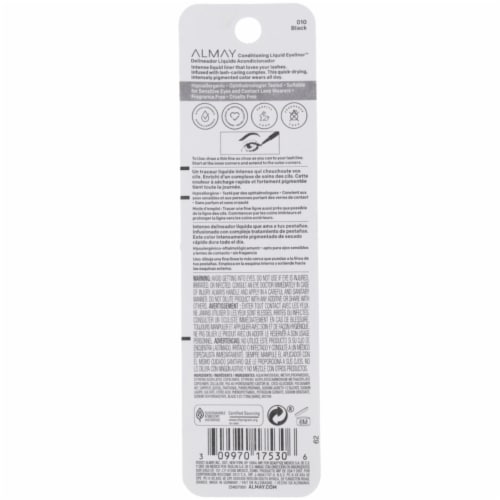 ALMAY Conditioning Liquid Eyeliner - 10 Black