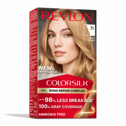 REVLON ColorSilk Permanent Hair Color with Bond Repair Complex - 61 Dark Blonde