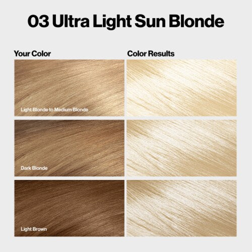 REVLON ColorSilk Permanent Hair Color with Bond Repair Complex - 05 Ultra Light Ash Blonde
