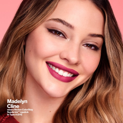 REVLON ColorStay Suede Ink Lipstick - 001 Gut Instinct