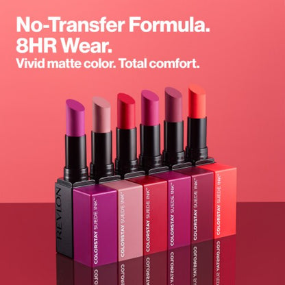 REVLON ColorStay Suede Ink Lipstick - 001 Gut Instinct