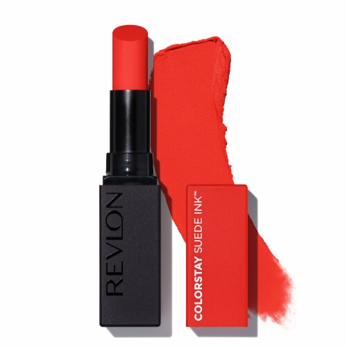 REVLON ColorStay Suede Ink Lipstick - 007 Feed The Flame