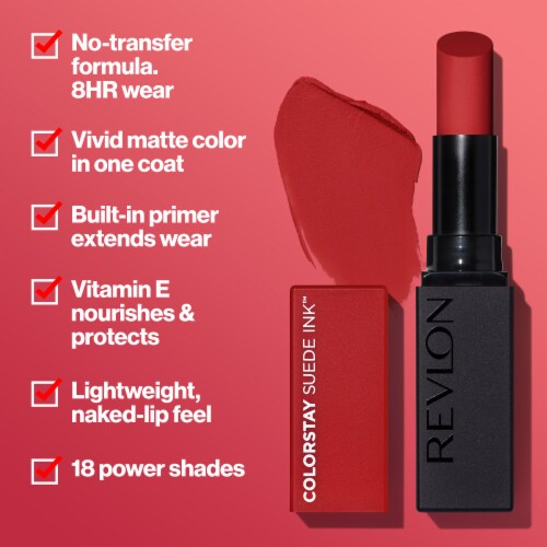 REVLON ColorStay Suede Ink Lipstick - 010 Tunnel Vision