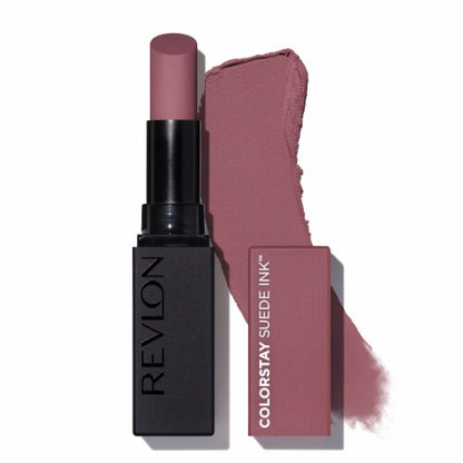 REVLON ColorStay Suede Ink Lipstick - 012 Power Trip