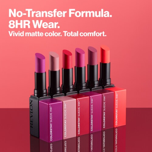 REVLON ColorStay Suede Ink Lipstick - 012 Power Trip