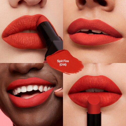REVLON ColorStay Suede Ink Lipstick - 014 Spit Fire