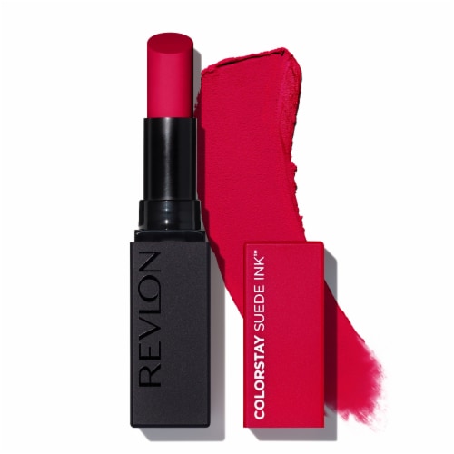 REVLON ColorStay Suede Ink Lipstick - 018 First Class