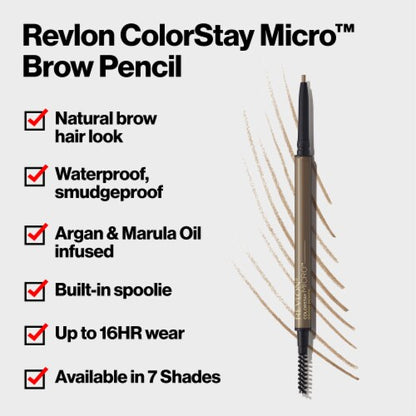 REVLON ColorStay Micro Brow Pencil - 450 Blonde