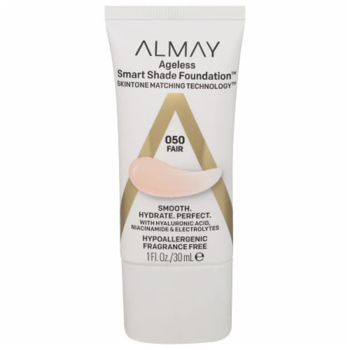 ALMAY Ageless Smart Shade Foundation - 050 Fair