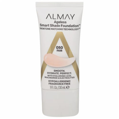 ALMAY Ageless Smart Shade Foundation - 050 Fair