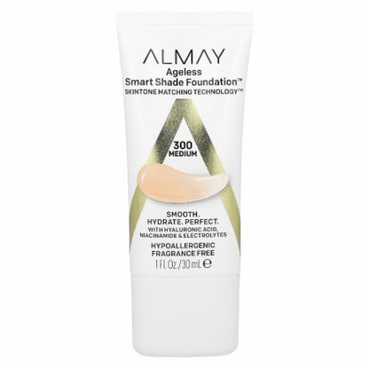 ALMAY Ageless Smart Shade Foundation - 300 Medium