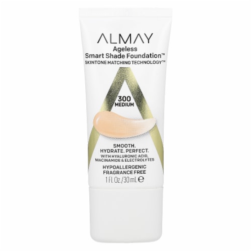 ALMAY Ageless Smart Shade Foundation - 300 Medium
