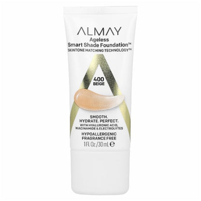 ALMAY Ageless Smart Shade Foundation - 400 Beige
