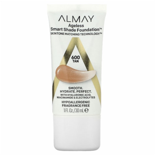 ALMAY Ageless Smart Shade Foundation - 600 Tan