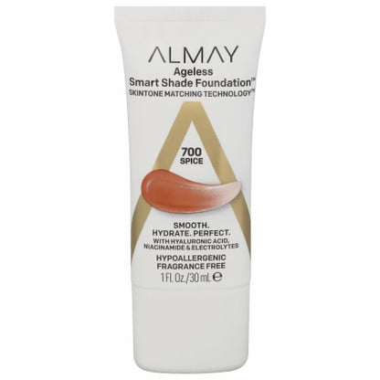 ALMAY Ageless Smart Shade Foundation - 700 Spice