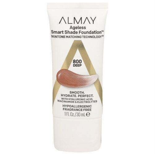ALMAY Ageless Smart Shade Foundation - 800 Deep