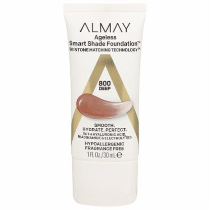 ALMAY Ageless Smart Shade Foundation - 800 Deep