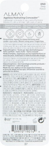 ALMAY Ageless Hydrating Concealer - 050 Deep