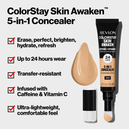 REVLON ColorStay Skin Awaken 5-in-1 Concealer - 010 Vanilla