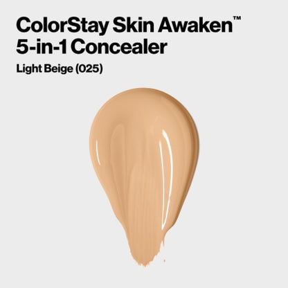 REVLON ColorStay Skin Awaken 5-in-1 Concealer - 025 Light Beige
