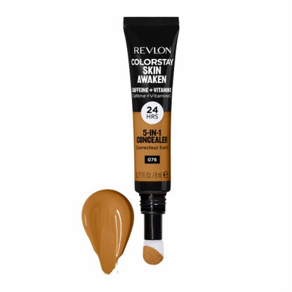 REVLON ColorStay Skin Awaken 5-in-1 Concealer - 076 Caramel