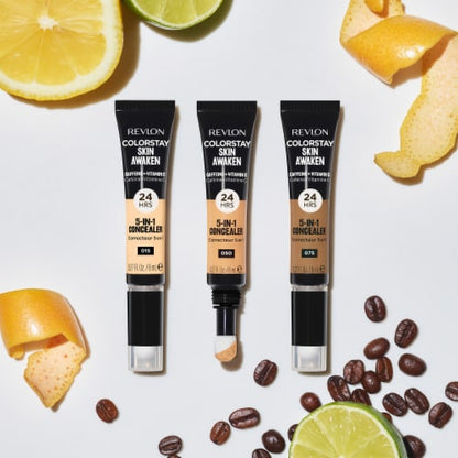 REVLON ColorStay Skin Awaken 5-in-1 Concealer - 076 Caramel