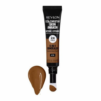 REVLON ColorStay Skin Awaken 5-in-1 Concealer - 078 Truffle