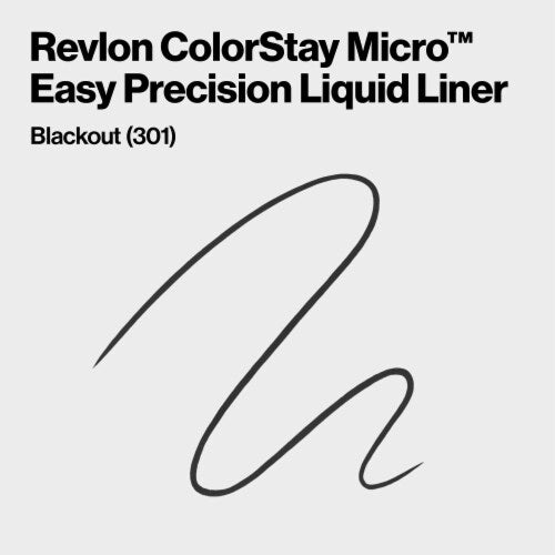 REVLON ColorStay Micro Liquid Eyeliner - 301 Blackout