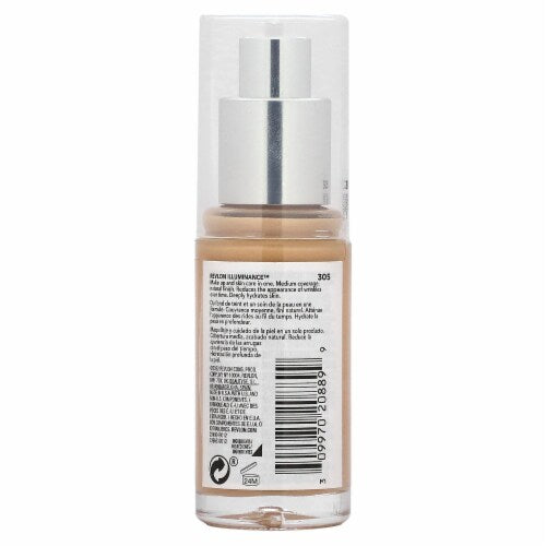 REVLON Illuminance Skin-Caring Foundation - 305 Medium Sand