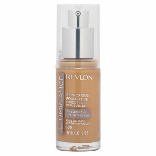 REVLON Illuminance Skin-Caring Foundation - 305 Medium Sand