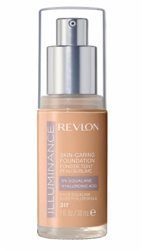 REVLON Illuminance Skin-Caring Foundation - 317 Tan Sand