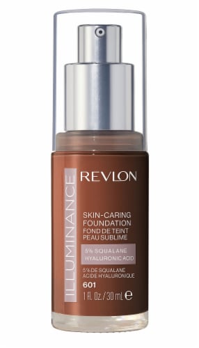 REVLON Illuminance Skin-Caring Foundation - 601 Soft Nutmeg