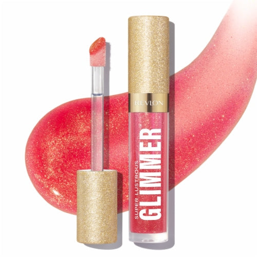 REVLON Super Lustrous Glimmer Gloss - 007 Haute Honey