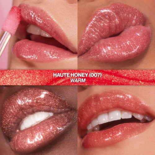 REVLON Super Lustrous Glimmer Gloss - 007 Haute Honey