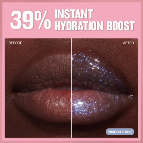 REVLON Super Lustrous Glimmer Gloss - 008 Rose Glow