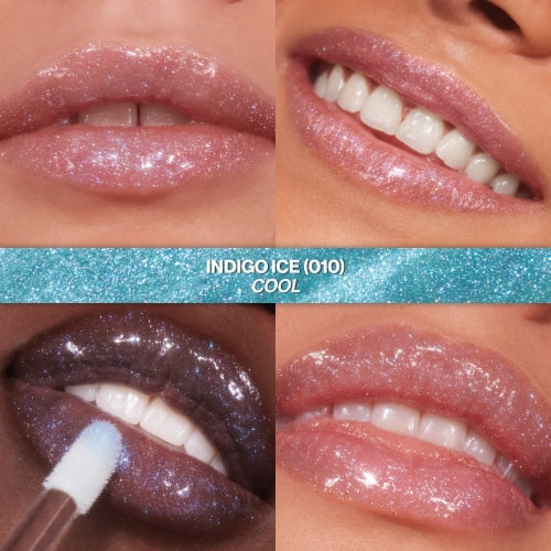 REVLON Super Lustrous Glimmer Gloss - 010 Indigo Ice