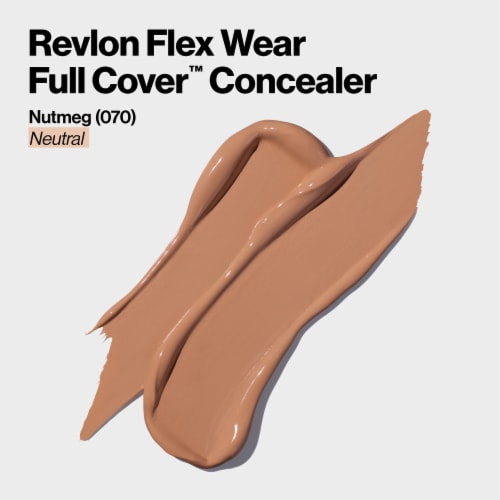 REVLON ColorStay Flex Wear Full Cover Concealer - 070 Nutmeg
