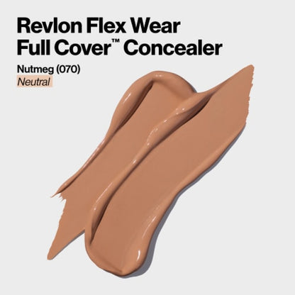 REVLON ColorStay Flex Wear Full Cover Concealer - 070 Nutmeg