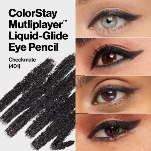 REVLON ColorStay Multiplayer Eye Pencil - 401 Checkmate