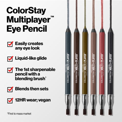 REVLON ColorStay Multiplayer Eye Pencil - 404 Under the Radar