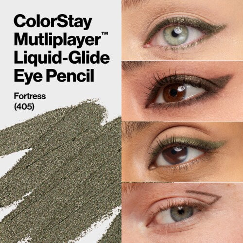 REVLON ColorStay Multiplayer Eye Pencil - 405 Fortress