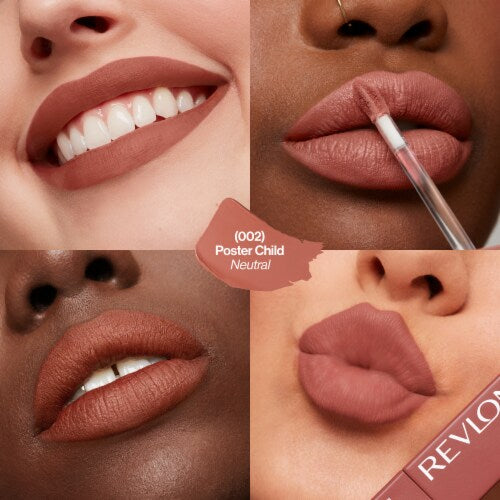 REVLON ColorStay Limitless Matte Liquid Lipstick - 002 Poster Child
