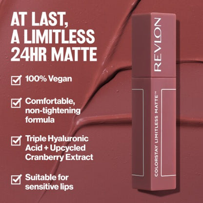 REVLON ColorStay Limitless Matte Liquid Lipstick - 004 Model Behavior